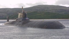 submarine vehicle military Proj. 941 Akula class SSBN