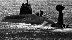 submarine vehicle Project 971 sub./Akula Akula class sub