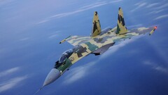 Sukhoi Su-35 military aircraft military Aircraft