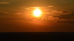 sunlight sun nature relaxing sky orange landscape natural light