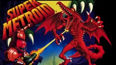 Super Metroid video games video game art samus aran ridley