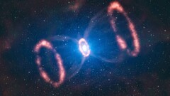 supernova digital art Space space art White Dwarf