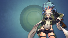 sword art online gun gale online asada shino pattern anime girls