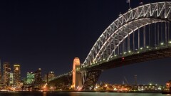 sydney harbour bridge triple screen Sydney