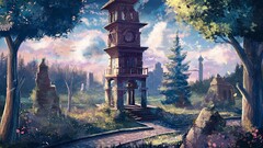 sylar artwork clocktowers