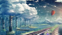 sylar artwork hot air balloons