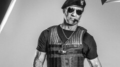 sylvester stallone monochrome Movies The Expendables 3