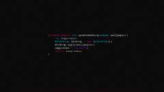 syntax highlighting code Java Minimalism Simple Background