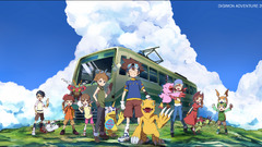 Taichi Yagami Argumon Sora Takenouchi Biyomon Yamato Ishida