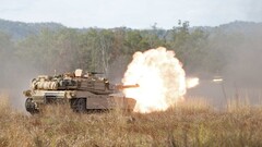 tank vehicle military m1 abrams