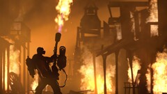 team fortress 2 Pyro (character) fire video games