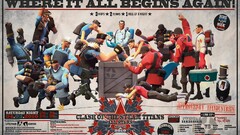 team fortress 2 video games PC gaming valve corporation numbers