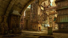 tekkon kinkreet City steampunk fantasy art fantasy city artwork