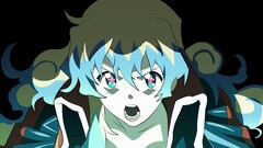 tengen toppa gurren lagann Teppelin Nia black background
