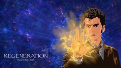 Tenth Doctor popculture Doctor Who fan art science fiction