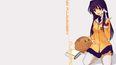 test kyou please ignore Anime anime girls fujibayashi kyou