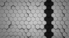 texture digital art monochrome 2009 (Year) hexagon