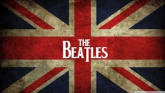 The Beatles flag Music grunge british flag British Union Jack uk