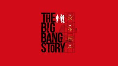 The Big Bang Theory TV TV series red background red