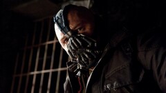 The Dark Knight Rises Bane Movies Batman tom hardy