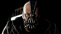 The Dark Knight Rises Bane Movies MessenjahMatt tom hardy