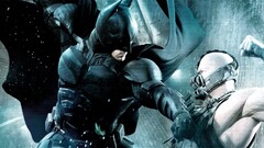 The Dark Knight Rises Batman Bane Movies