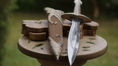 The Hobbit an unexpected journey Movies sword The Hobbit