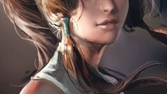 the legend of korra anime girls Anime pigtails blue eyes