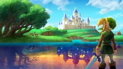 The Legend of Zelda: A Link Between Worlds the legend of zelda
