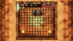 the legend of zelda video games link artwork Ganon triforce