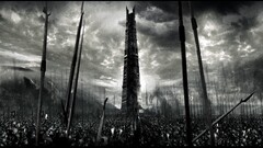 the lord of the rings Movies tower Isengard Orthanc