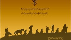 the lord of the rings yellow background Movies
