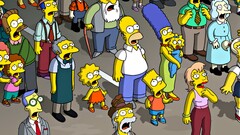 The Simpsons Homer Simpson Lisa Simpson Bart Simpson Moe Szyslak