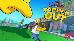 The Simpsons Homer Simpson Tapped Out Mobile Game TV series