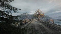The Vanishing of Ethan Carter video games Bridge landscape