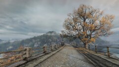 The Vanishing of Ethan Carter video games Bridge landscape