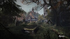 The Vanishing of Ethan Carter video games cemetery
