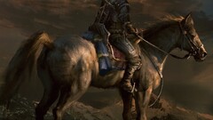 the witcher artwork geralt of rivia video games Darek Zabrocki