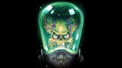 Tim Burton Mars Attacks! fan art Green