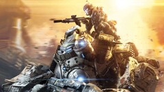 titanfall mech video games
