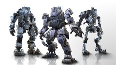 titanfall mech video games
