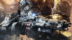 titanfall mech video games