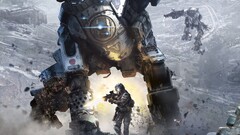 titanfall mech video games