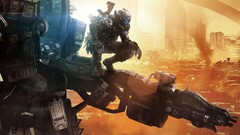 titanfall mech video games