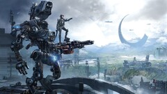 titanfall robot video games