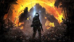 titanfall video games video game art PC gaming science fiction