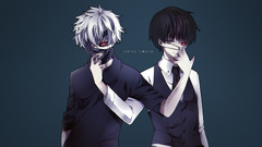 Tokyo Ghoul Kaneki Ken Anime red eyes