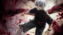Tokyo Ghoul Kaneki Ken blood spatter
