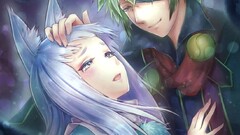 Tokyo Ravens Anime anime boys anime girls animal ears green hair