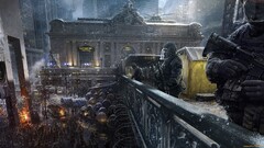 Tom Clancy's The Division apocalyptic computer game concept art
